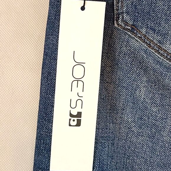 New JOE'S JEANS Women's (28) The LARA Mid Rise Cigarette Ankle Blue Jeans $198 - Picture 10 of 16